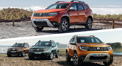 Dacia Duster Generation 2