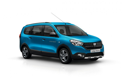 Dacia Lodgy Generation 1 (facelift 2017)