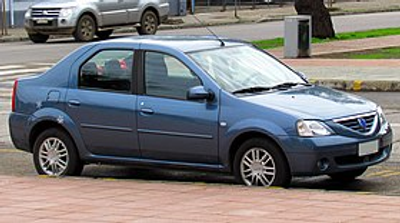 Dacia Logan Generation 1 (facelift 2007)