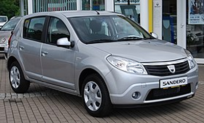 Dacia Sandero Generation 1