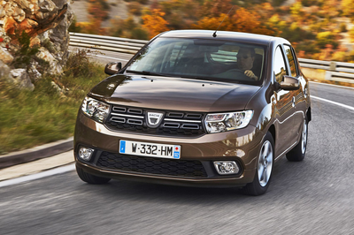 Dacia Sandero Generation 2 (facelift 2017)