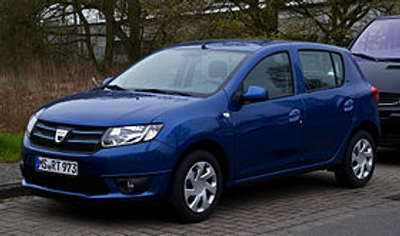 Dacia Sandero Generation 2