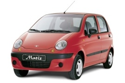 Daewoo Matiz Generation 2 (facelift 2007)