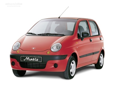 Daewoo Matiz Generation 2