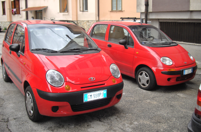 Daewoo Matiz M100