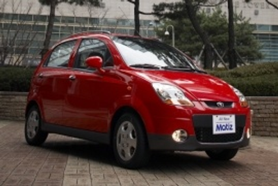 Daewoo Matiz M250 (facelift 2007)