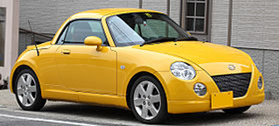 Daihatsu Copen Generation 1