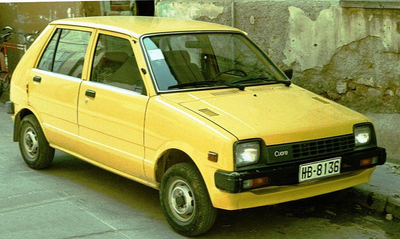 Daihatsu Cuore Generation 1 (L55)