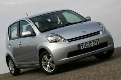 Daihatsu Sirion Generation 2 (facelift 2007)