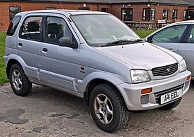 Daihatsu Terios Generation 1 (facelift 2000)