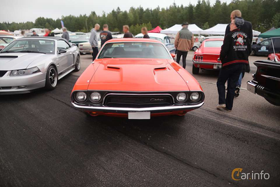 Dodge Challenger Generation 1 (facelift 1972)