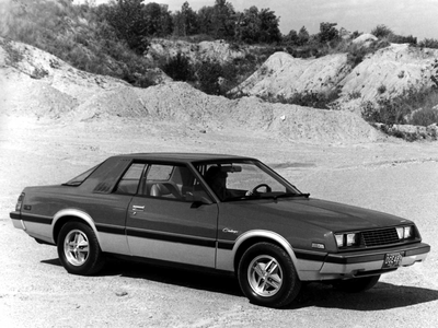 Dodge Challenger Generation 2 (facelift 1981)