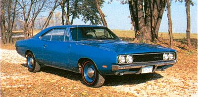 Dodge Charger Generation 2 (facelift 1968)