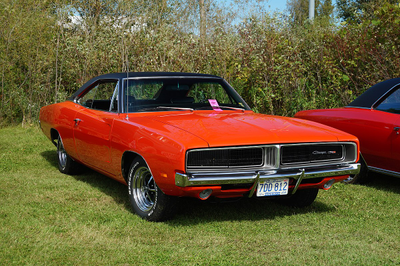 Dodge Charger Generation 2 (facelift 1969)