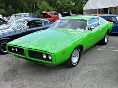 Dodge Charger Generation 3 (facelift 1971)