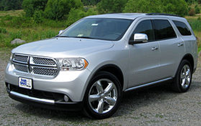 Dodge Durango Generation 3