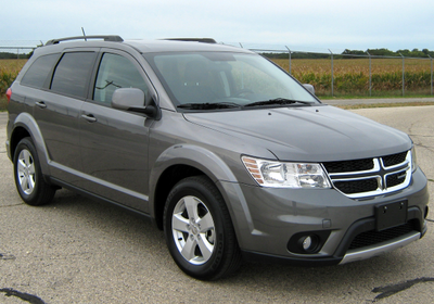 Dodge Journey Generation 1 (facelift 2008)