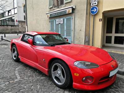 Dodge Viper Generation 1