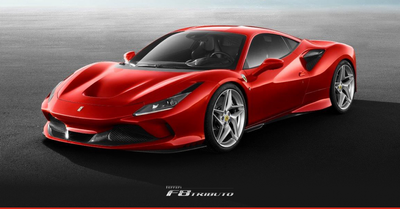 Ferrari F8 Tributo Generation 1