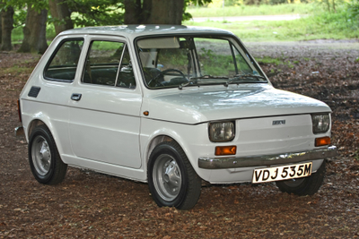 Fiat 126 Generation 1