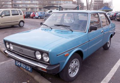 Fiat 131 Generation 1