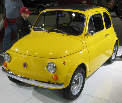 Fiat 500 Generation 1