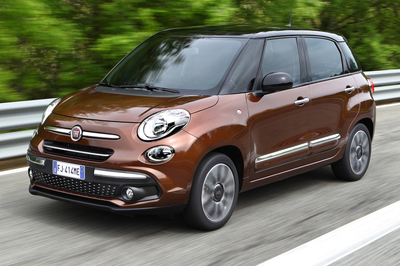 Fiat 500L Generation 1 (facelift 2017)