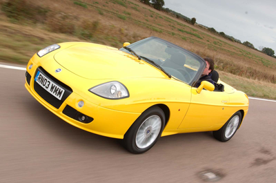 Fiat Barchetta Generation 1 (facelift 2003)