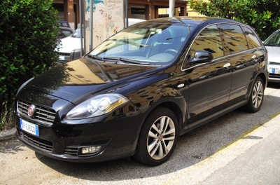 Fiat Croma 194 (facelift 2008)