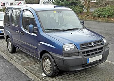 Fiat Doblo Generation 1 (facelift 2005)