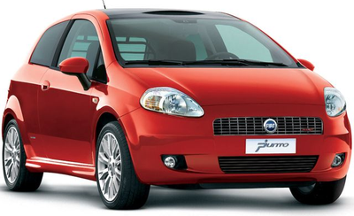 Fiat Grande Punto Generation 1