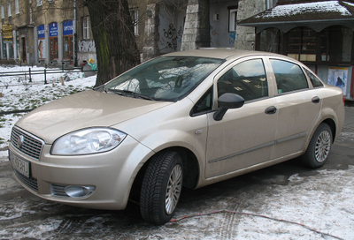 Fiat Linea Generation 1