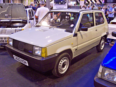 Fiat Panda Generation 1 (facelift 1986)