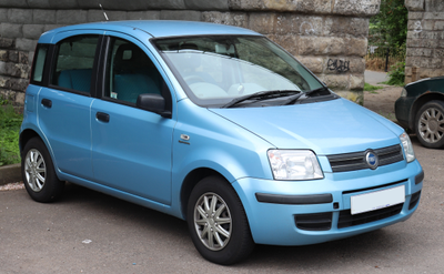 Fiat Panda Generation 2