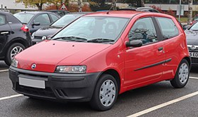 Fiat Punto Generation 1