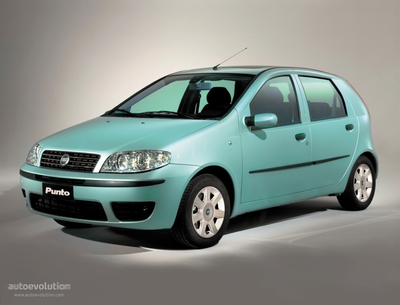 Fiat Punto Generation 2 (facelift 2003)