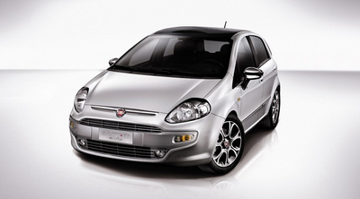 Fiat Punto Generation 3 (facelift 2009)