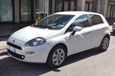 Fiat Punto Generation 3 (facelift 2012)