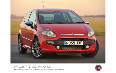 Fiat Punto Generation 3 Punto Evo