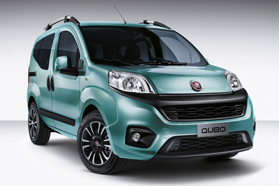 Fiat Qubo Generation 1 (facelift 2016)