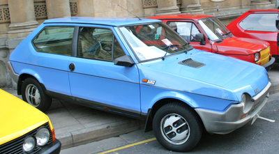 Fiat Ritmo Generation 1 (facelift 1982)