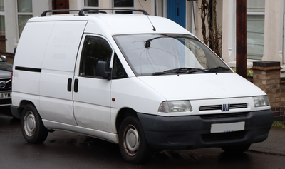 Fiat Scudo Generation 1