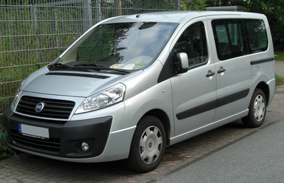 Fiat Scudo Generation 2