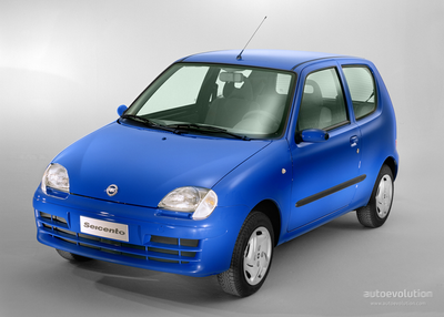 Fiat Seicento Generation 1 (facelift 2004)