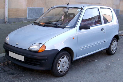 Fiat Seicento Generation 1