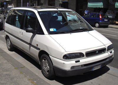 Fiat Ulysse Generation 1 (facelift 1999)