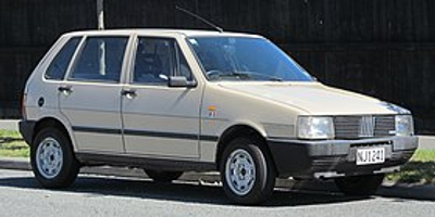 Fiat Uno Generation 1 (facelift 1989)