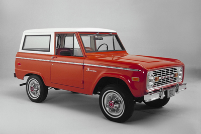 Ford Bronco Generation 1