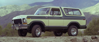 Ford Bronco Generation 2