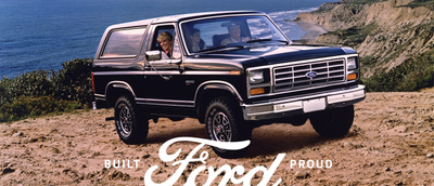 Ford Bronco Generation 3